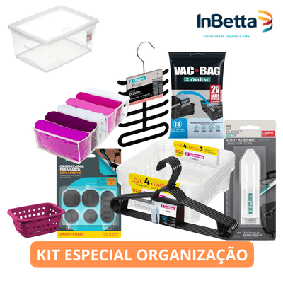 Kit Especial Organizacao